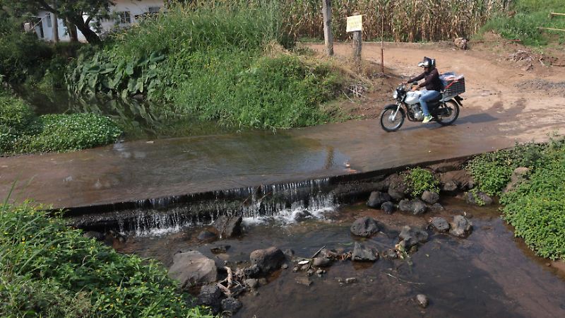 Río en La Estanzuela